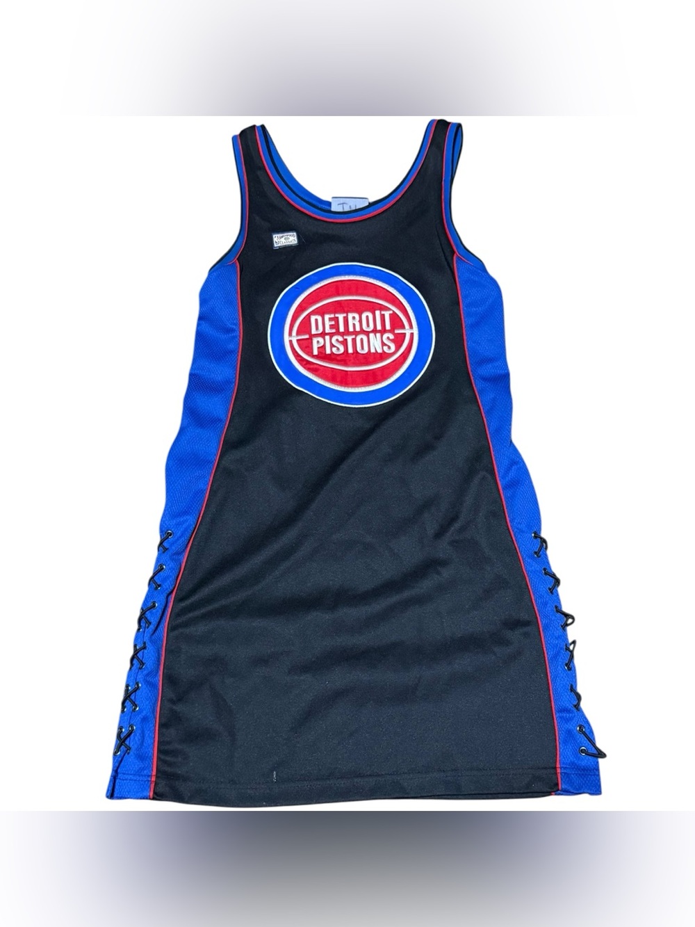 Detroit Pistons Hardwood Classics Jersey Dress Women’s Medium